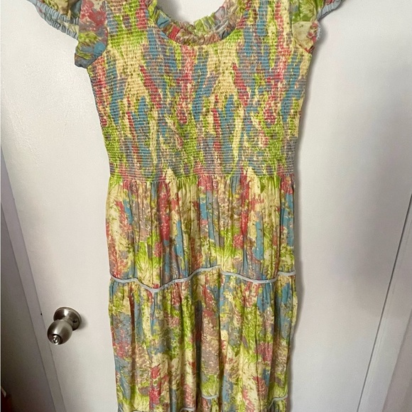 Loveshackfancy Elisabelle Floral Maxi Dress - Picture 3 of 7